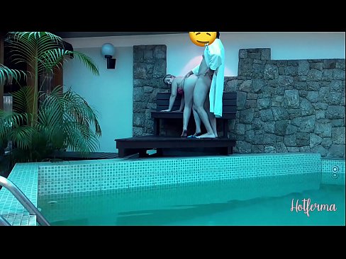 ❤️ Boss invites the maid to the pool but can't resist a hot ❤️❌ Homemade porn at en-gb.pornpk.ru ❌