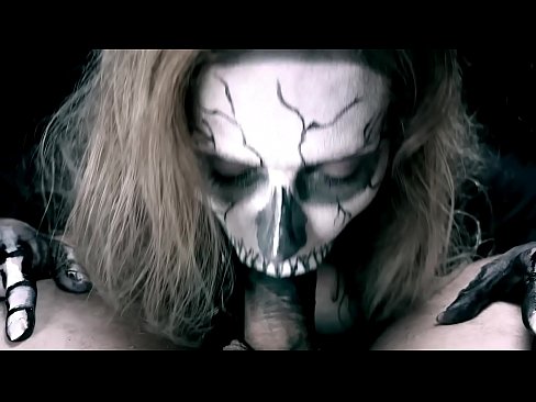 ❤️ Demon girl sucking cock with her black mouth and swallowing cum. ❤️❌ Homemade porn at en-gb.pornpk.ru ❌
