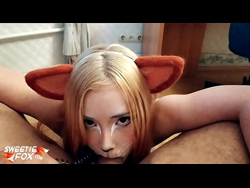 ❤️ Kitsune swallowing cock and cum in her mouth ❤️❌ Homemade porn at en-gb.pornpk.ru ❌